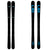 Lib Tech NAS Freeride HP Skis 2015 Base View