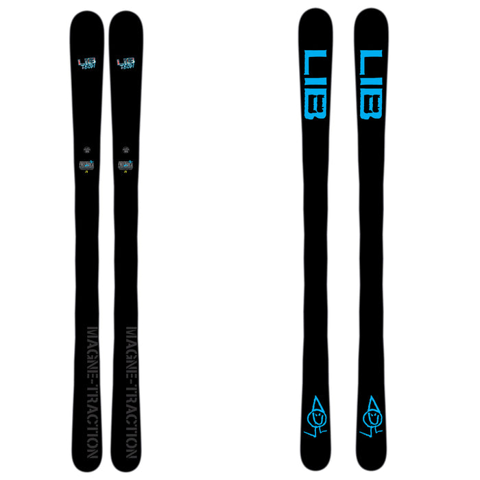 Lib Tech NAS Freeride HP Skis 2015 Base View