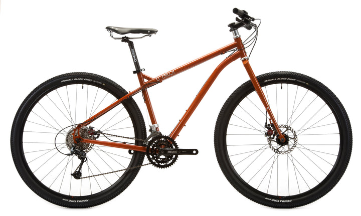 Traitor Slot Bike 2015 Burnt Orange Side View