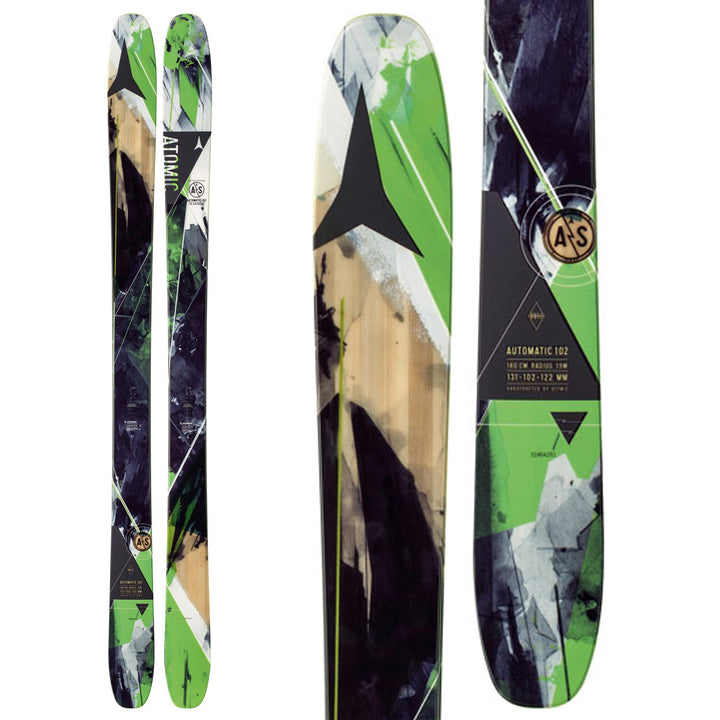 Atomic Automatic 102 Skis 2015
