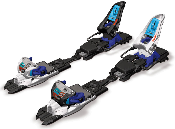 Marker Squire Schizo Ski Bindings 2015 White/Black/Blue