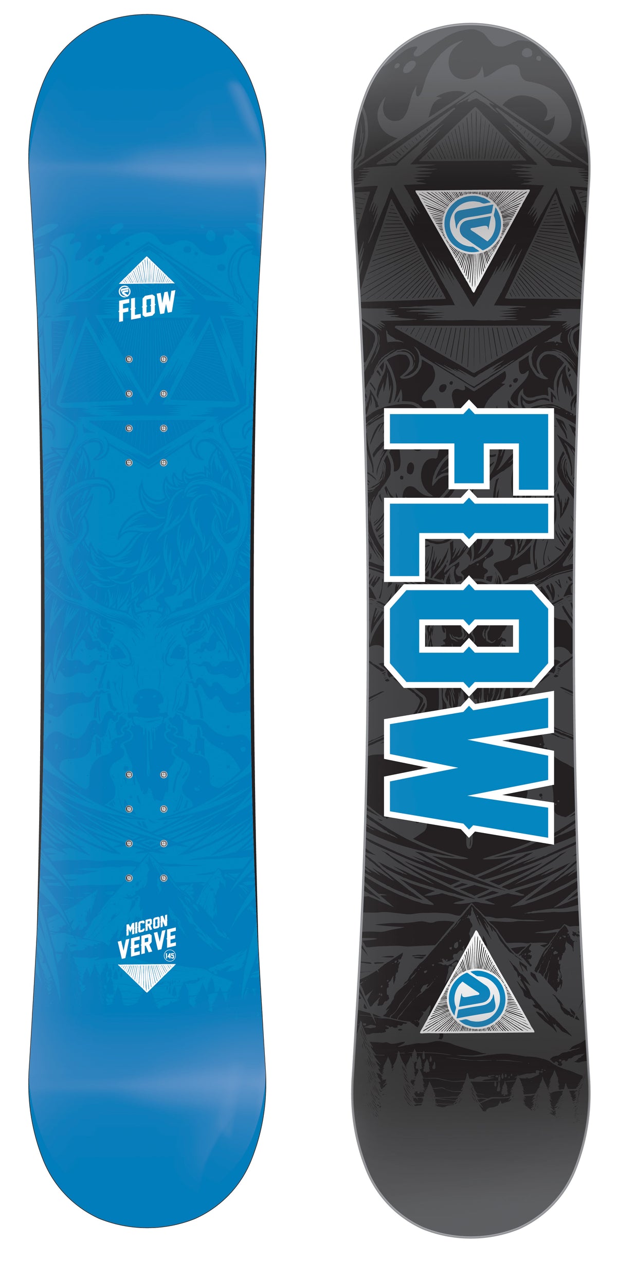 Flow Micron Verve Snowboard - Kid's 2015