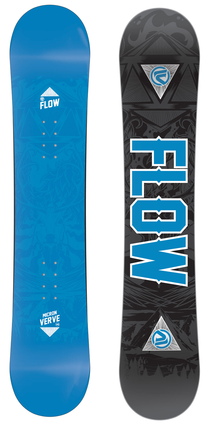 Flow Micron Verve Snowboard - Kid's 2015