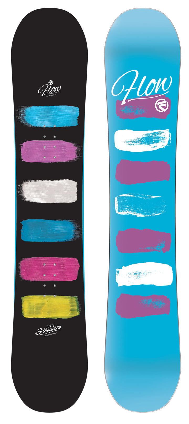Flow Silhouette Snowboard - Women's 2016