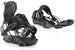 Flow NX2-GT Snowboard Bindings 2015 Gunmetal Back View