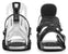 Flow Flite Snowboard Bindings 2015 Stormtrooper Back View
