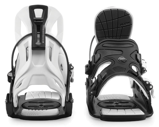 Flow Flite Snowboard Bindings 2015 Stormtrooper Back View