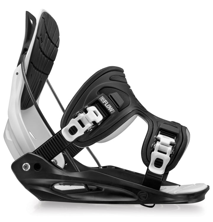 Flow Flite Snowboard Bindings 2015 Stormtrooper Side View