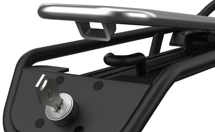 Blackburn Interlock Rear Rack Black Detail 2 View