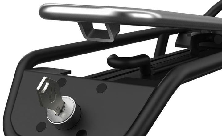 Blackburn Interlock Rear Rack Black Detail 2 View