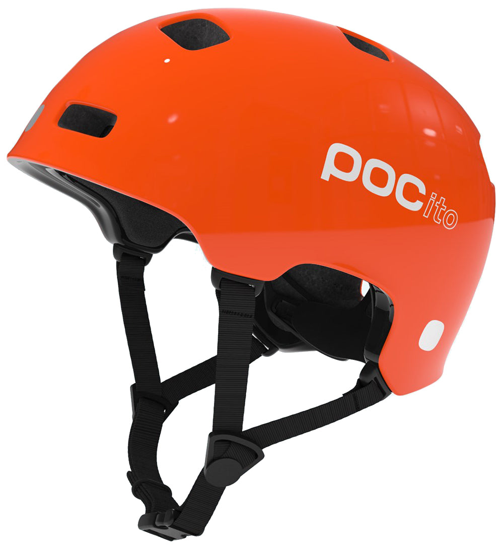 POC POCito Crane Bike Helmet - Kid's POCito Orange