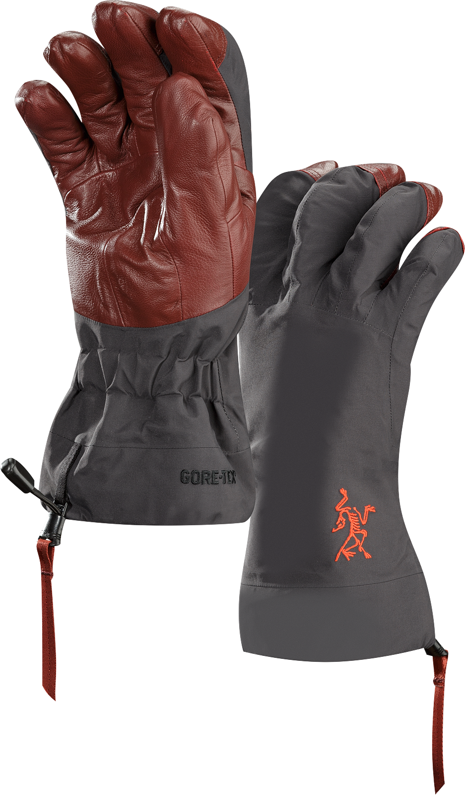 Arc'teryx Beta AR Gloves Crimson Night