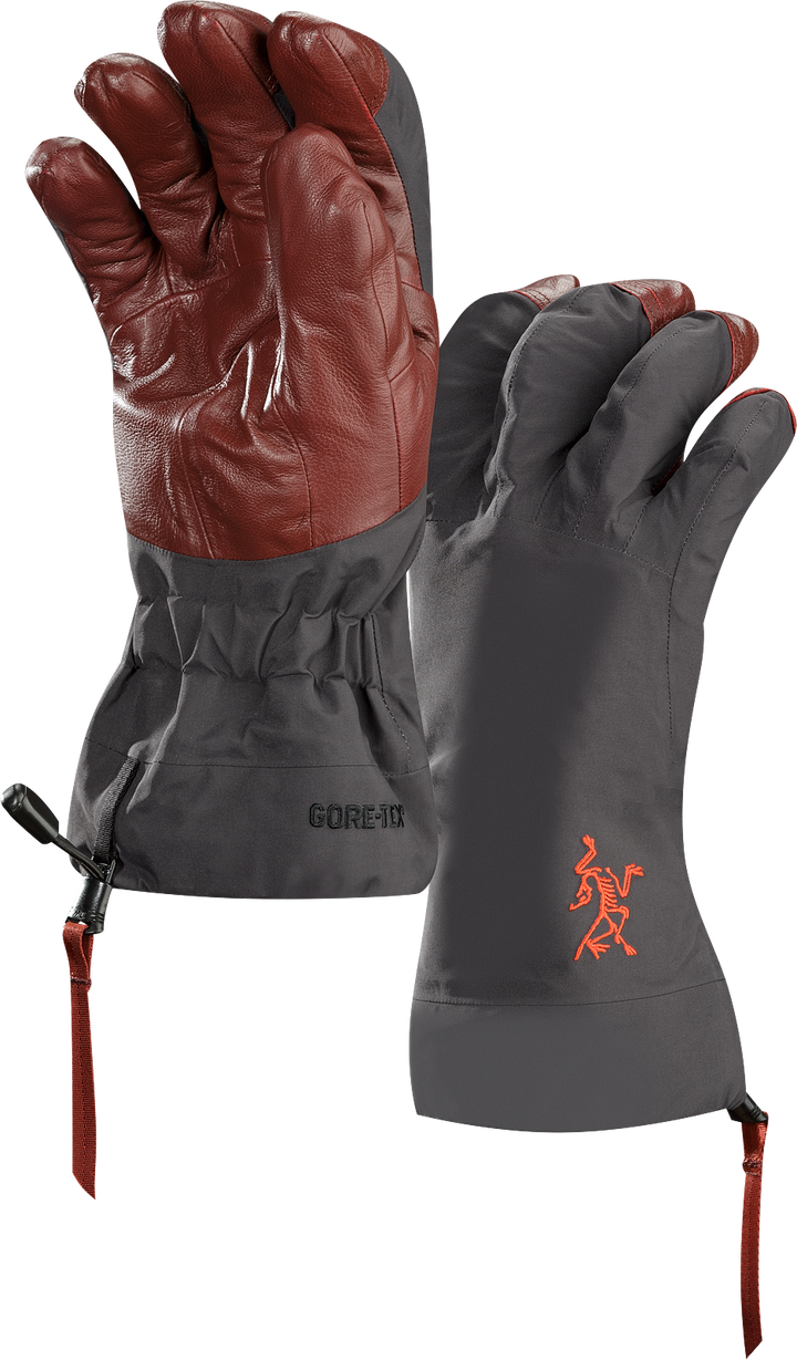 Arc'teryx Beta AR Gloves Crimson Night