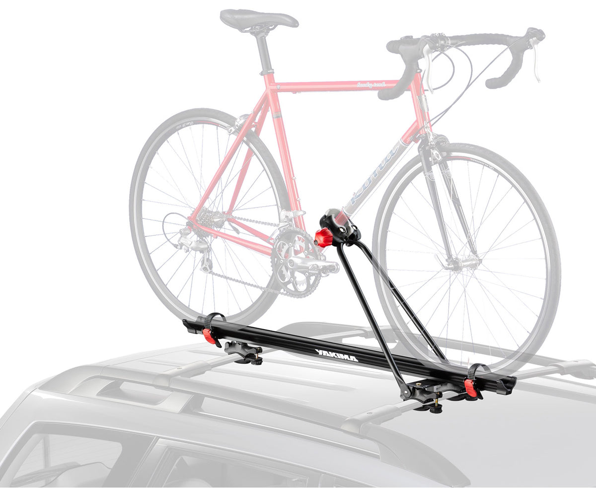 Yakima Raptor Aero Bike Rack Black Detail 1 View