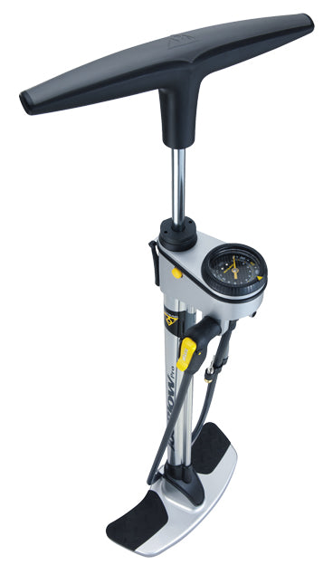 Topeak Joe Blow Pro Pump Hi-Polish Detail 1 View