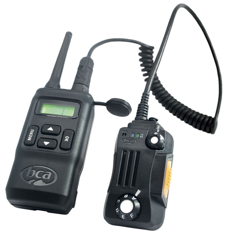 BCA BC Link Group Communication System Black Top View
