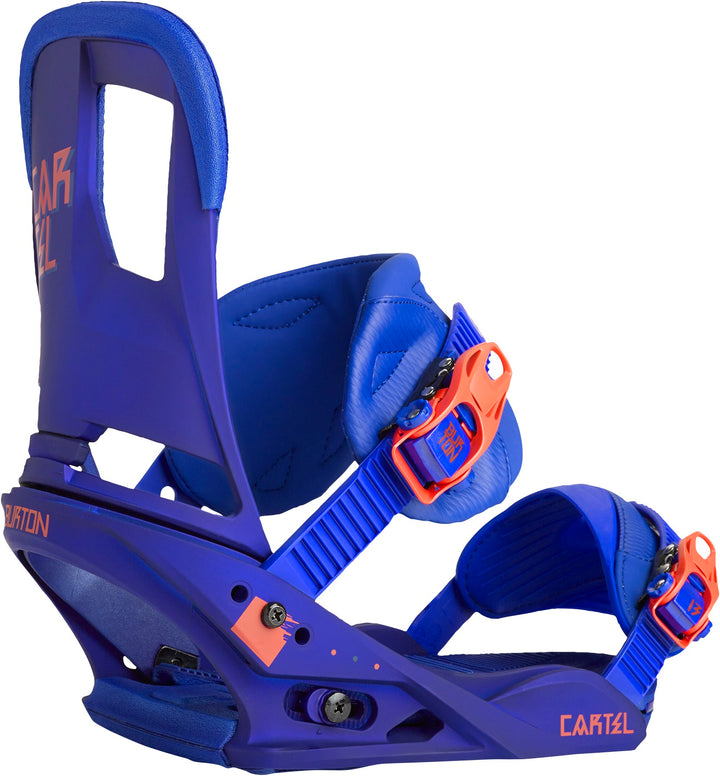 Burton Cartel Snowboard Bindings 2015 Super Blue