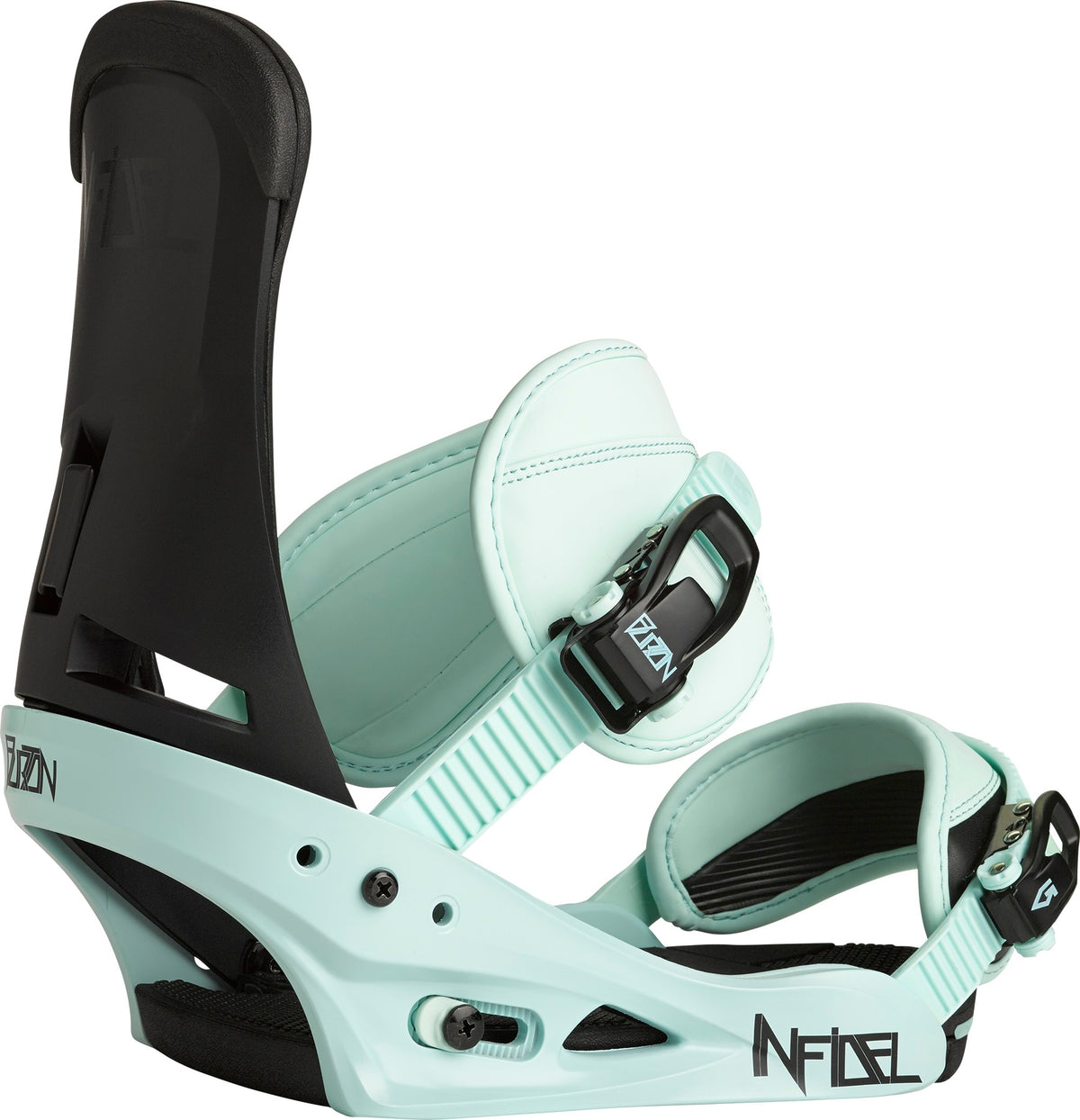 Burton Infidel Snowboard Bindings 2015 Minty Fresh