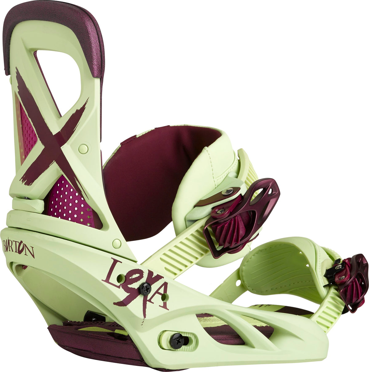 Burton Lexa Snowboard Bindings - Women's 2015 Green Tea