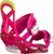 Burton Scribe Smalls Snowboard Bindings - Big Girls' 2016 Razzle Dazzle Pink
