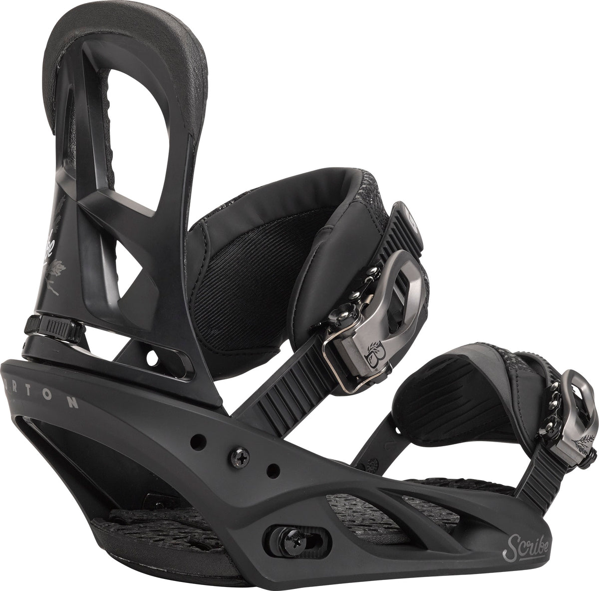 Burton Scribe Snowboard Bindings - Women's 2015 Black