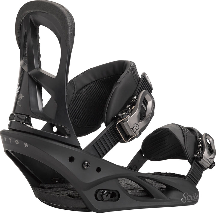 Burton Scribe Snowboard Bindings - Women's 2015 Black