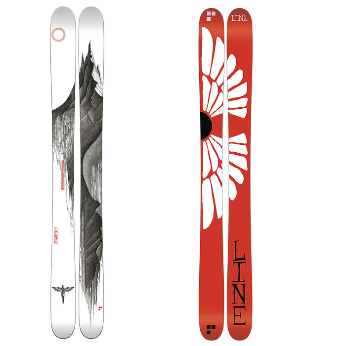 Line Skis Mr Pollard's Opus Skis 2015 Base View