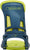 Burton Malavita Snowboard Bindings 2015 Blue Steel High Back View