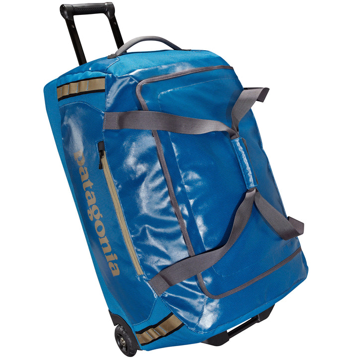 Patagonia Black Hole 100L Wheeled Duffel Bag Andes Blue
