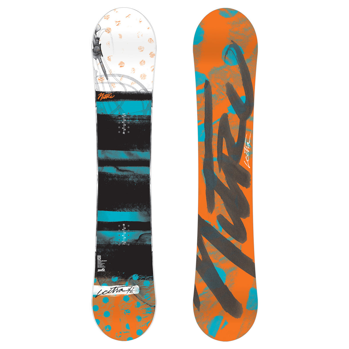 Nitro Lectra Bright Snowboard - Women's 2015