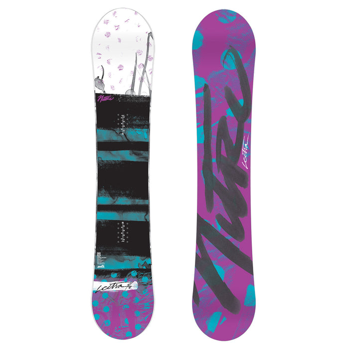 Nitro Lectra Bright Snowboard - Women's 2015