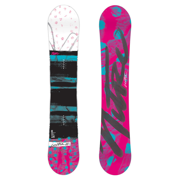 Nitro Lectra Bright Snowboard - Women's 2015