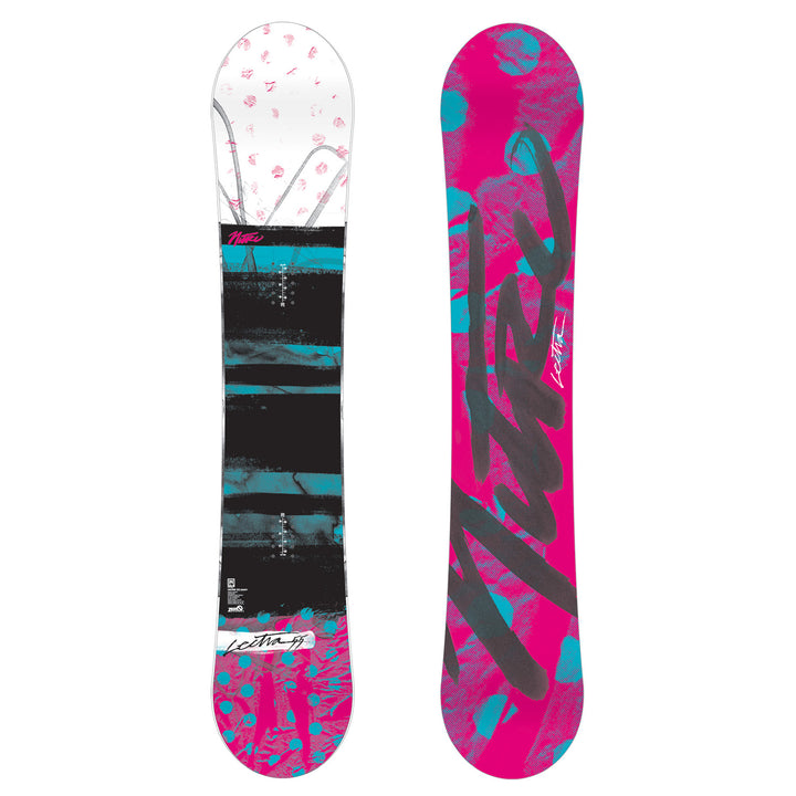 Nitro Lectra Bright Snowboard - Women's 2015