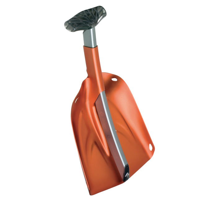 Black Diamond Deploy 3 Shovel Orange Front View