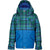Burton Minishred Fray Jacket - Little Boys' Mascot Mason Plaid/Mascot