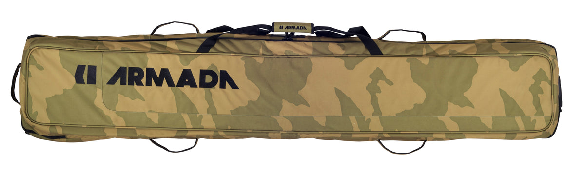 Armada Anchorage Ski Bag Bronze Camo Side View