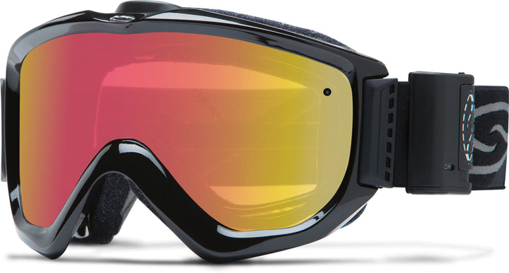 Smith Knowledge Turbo Fan OTG Goggles Black/Red Sensor