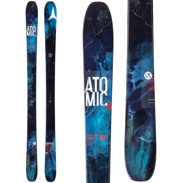 Atomic Theory Skis 2015 Top View