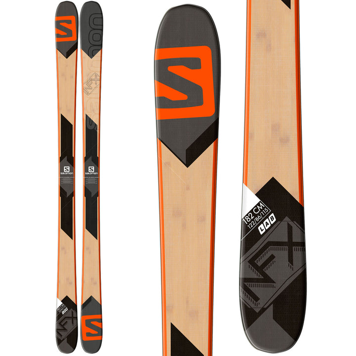 Salomon NFX Lab Skis 2015 Top View