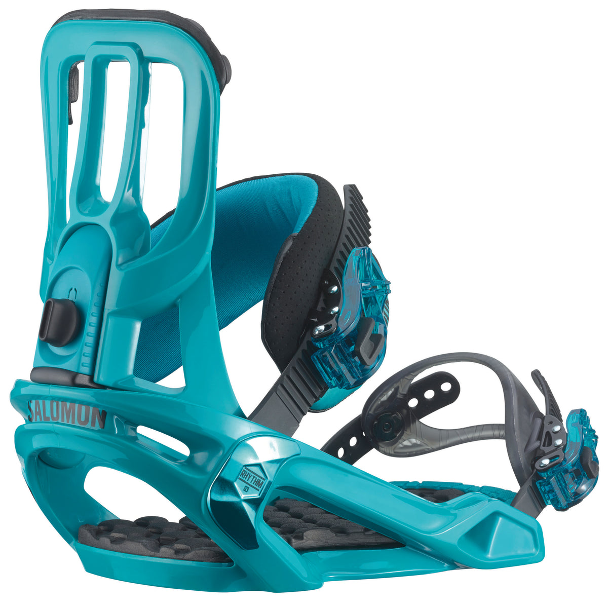Salomon Rhythm Snowboard Bindings 2015 Blue