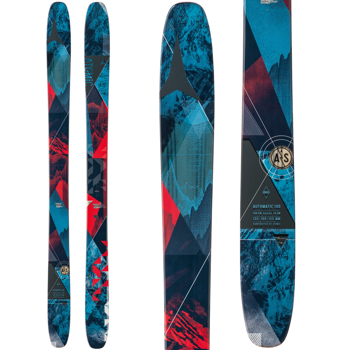 Atomic Automatic 109 Skis 2015