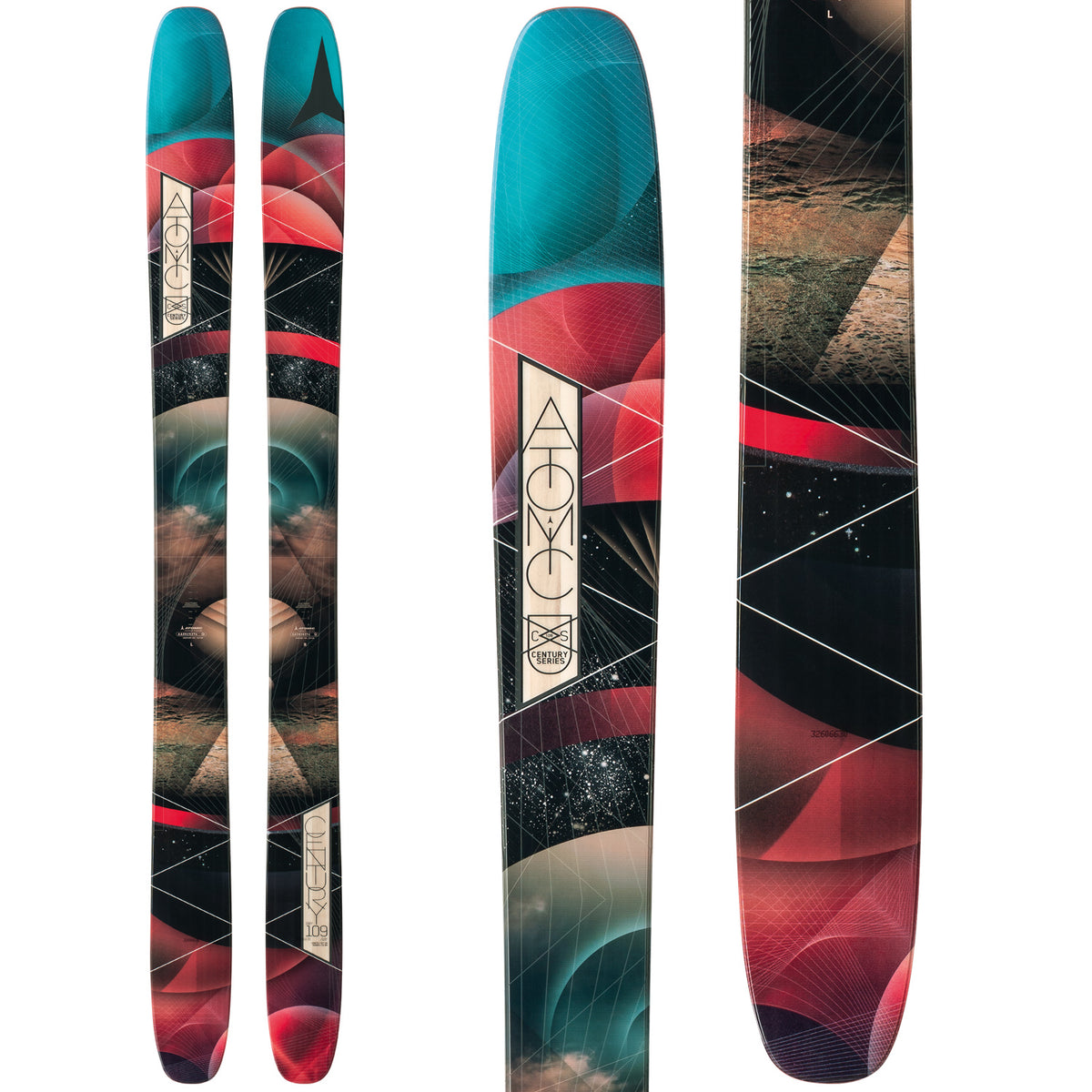 Atomic Century 109 Skis - Women's 2015