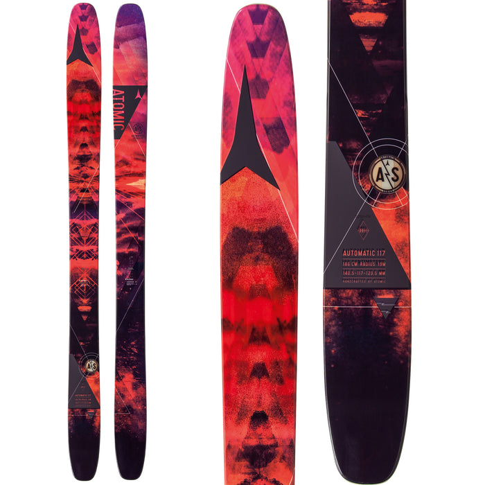 Atomic Automatic 117 Skis 2015