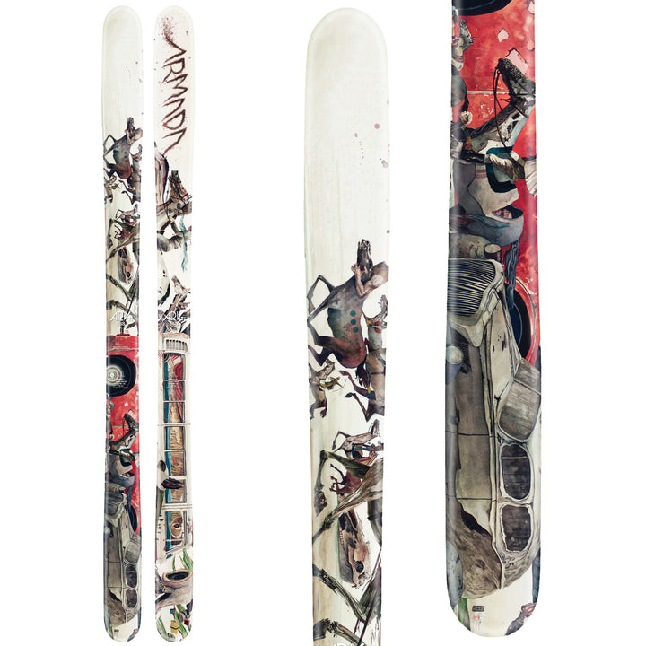Armada ARVti Skis 2015 Top View