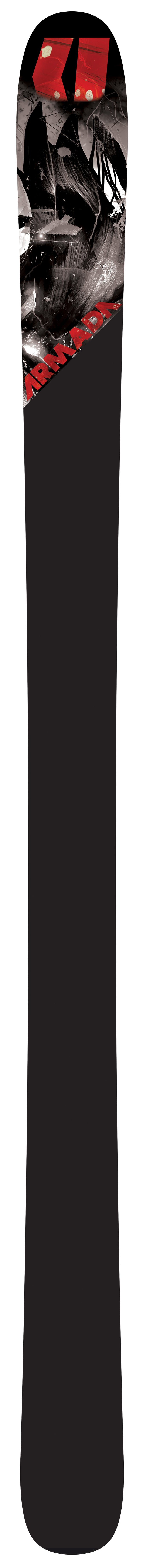 Armada Invictus Skis 2015 Base View