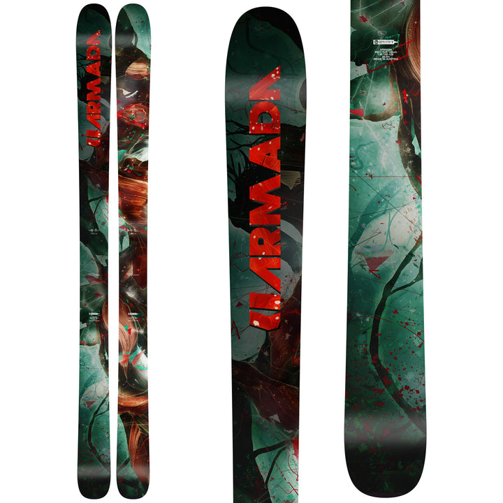Armada Invictus Skis 2015 Top View