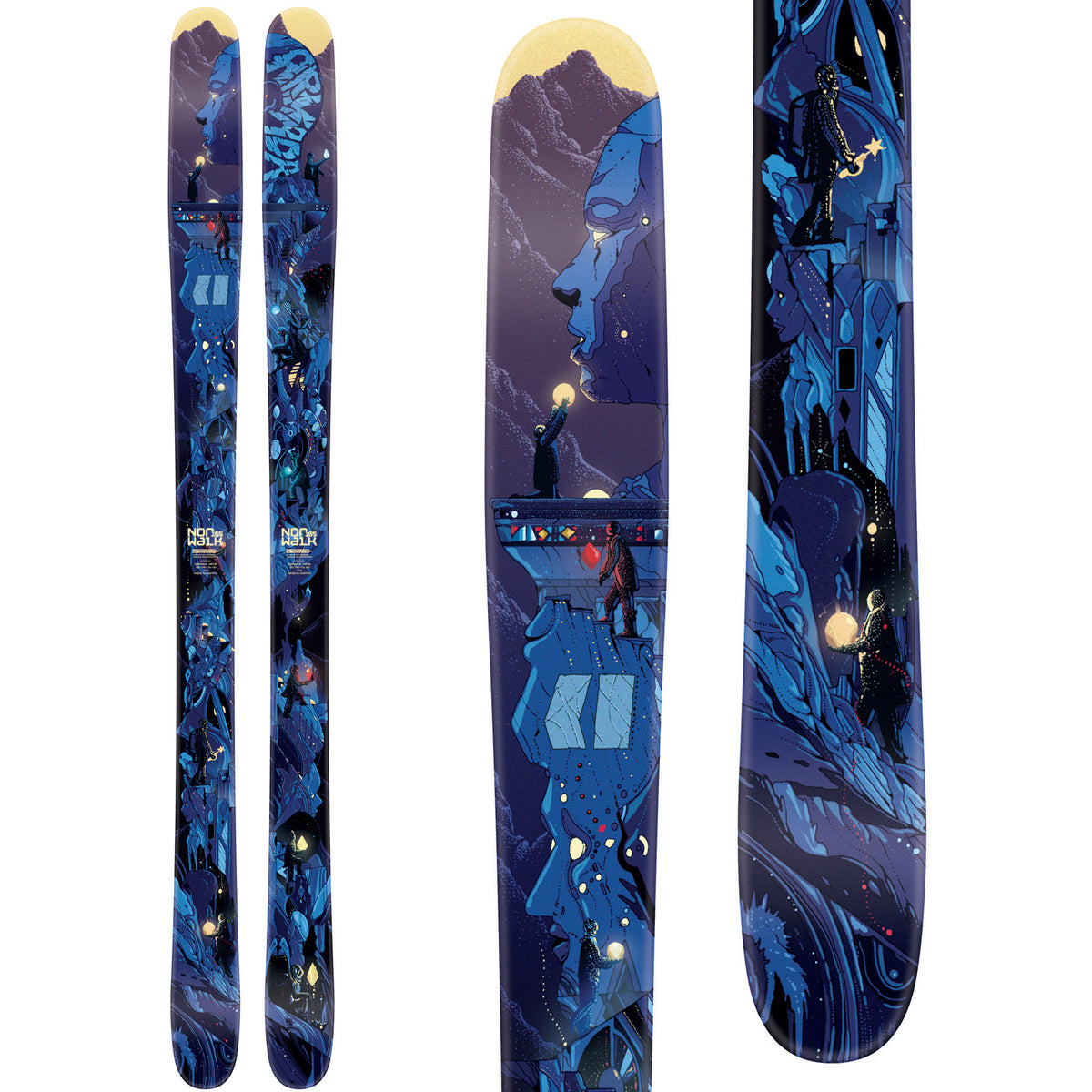 Armada Norwalk Skis 2015 Top View