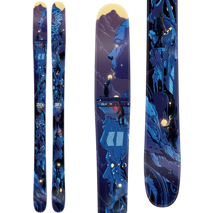 Armada Norwalk Skis 2015 Top View
