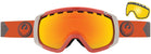 Dragon Rogue Goggles Titian/Red Ion + Yellow