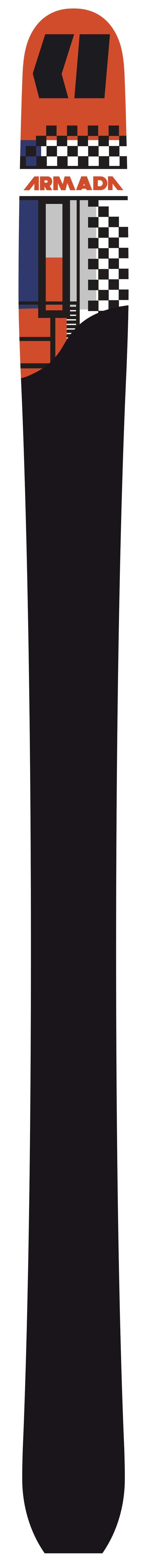 Armada Kufo Skis 2015 Base View